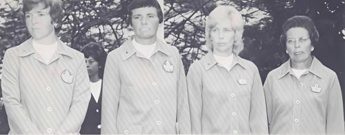 Mrs. Susan Wickware, Mrs. Betty Cole, Miss Marilyn Palmer, Mrs. Julia Diditch